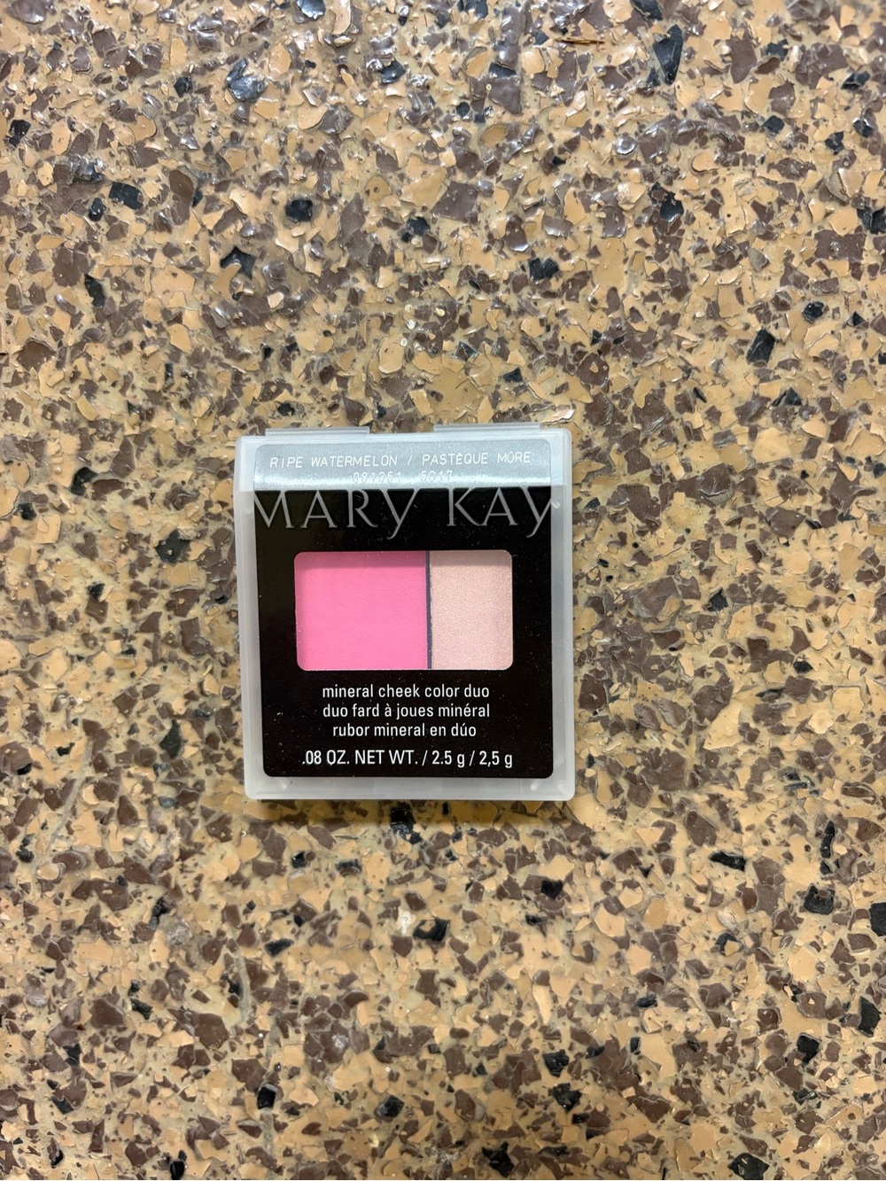 Mary Kay Mineral Cheek Duo - Ripe Watermelon